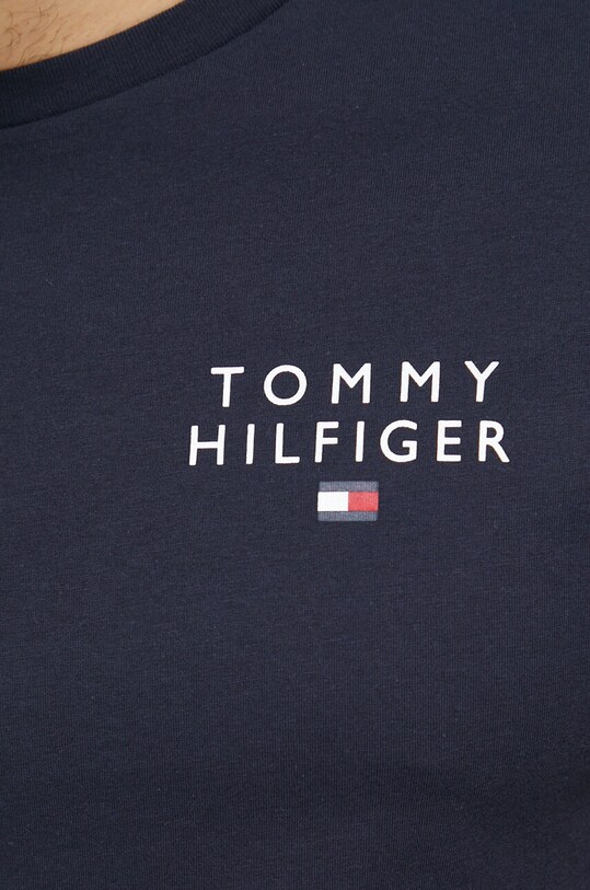 Tommy Hilfiger t-shirt bawełniany UM0UM02916.PPYX granatowy