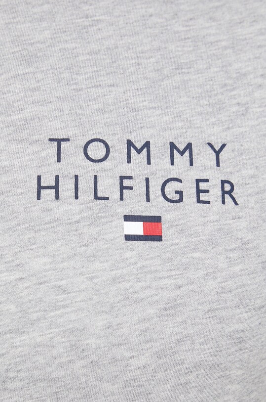 Хлопковая футболка Tommy Hilfiger серый UM0UM02916.PPYX