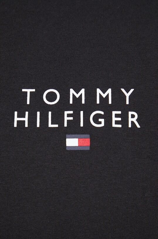 Хлопковая футболка Tommy Hilfiger UM0UM02916.PPYX чёрный