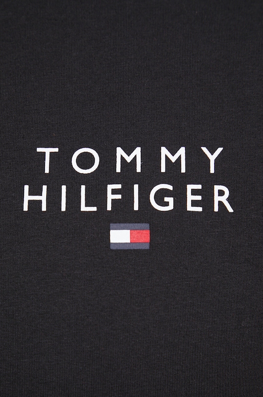 Bavlnené tričko Tommy Hilfiger UM0UM02916.PPYX čierna