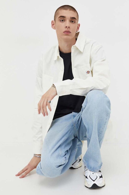 Памучна тениска Quiksilver EQYZT07239 черен AW23