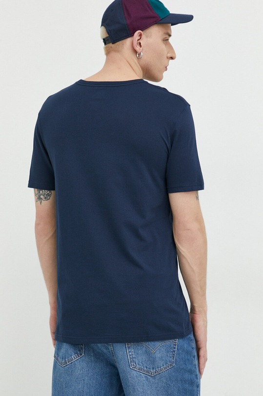 Quiksilver t-shirt in cotone EQYZT07223 blu navy SS23