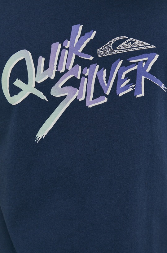 Quiksilver t-shirt in cotone blu navy EQYZT07223