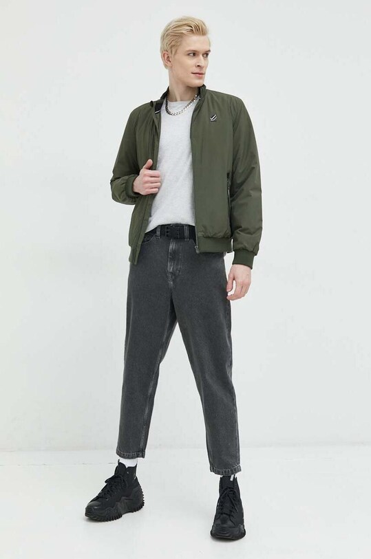 Quiksilver tricou din bumbac EQYZT07221 gri SS23