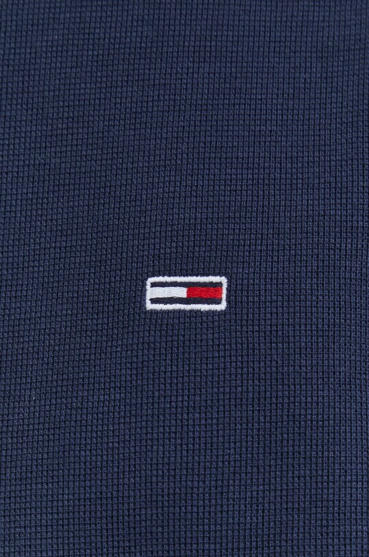 Tommy Jeans pamut hosszúujjú DM0DM16318.PPYX sötétkék