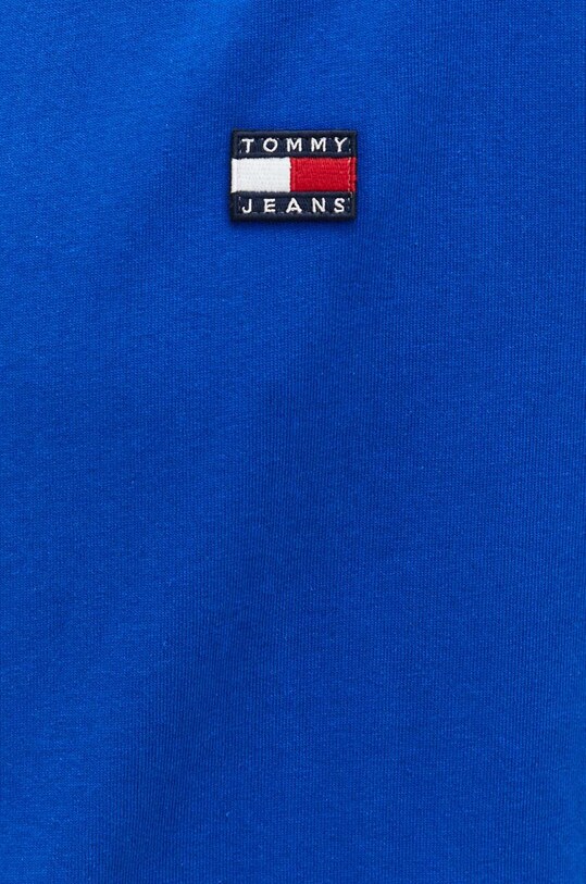 Tommy Jeans t-shirt bawełniany DM0DM16320.PPYX niebieski