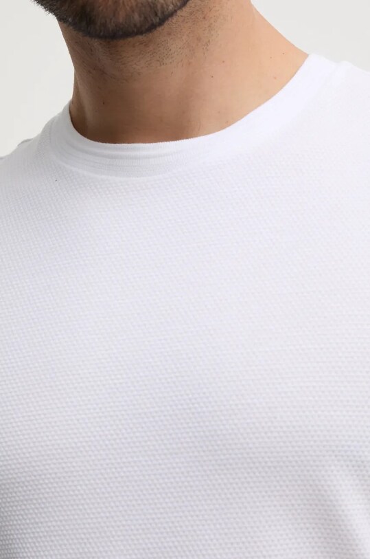BOSS tricou 50452680 alb