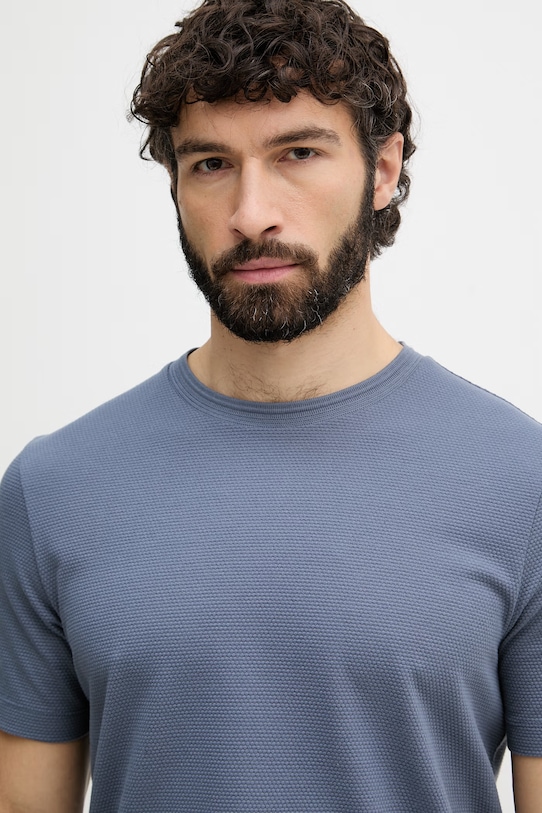 BOSS t-shirt Ανδρικό με βαμβάκι Tiburt 240 μπλε 50452680