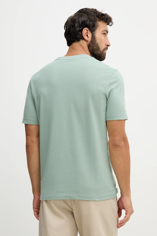 Ρούχα Μπλουζάκι BOSS 50452680 πράσινο