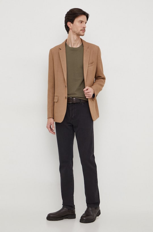 BOSS t-shirt 50452680 zielony AA00