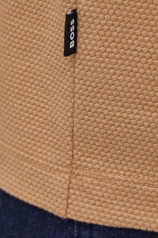 BOSS t-shirt 50452680 beżowy