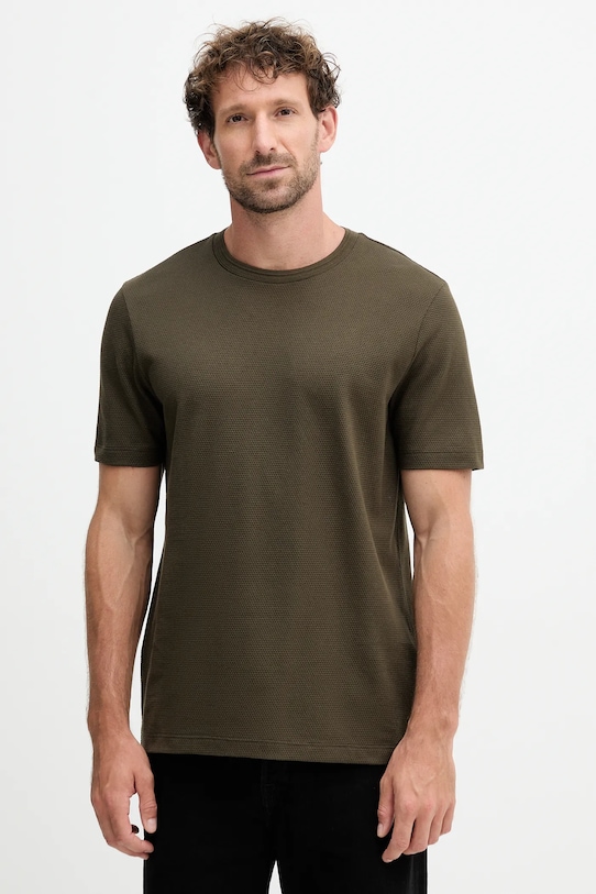 BOSS tricou uni verde 50452680