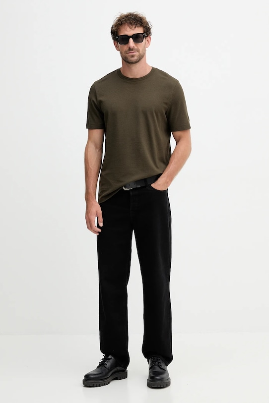 BOSS tricou 50452680 verde AA00