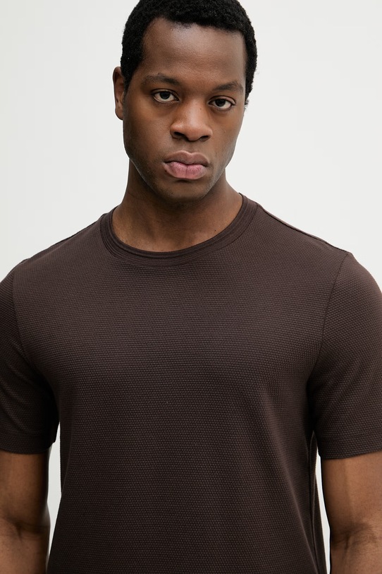 Kratka majica BOSS rjava 50452680