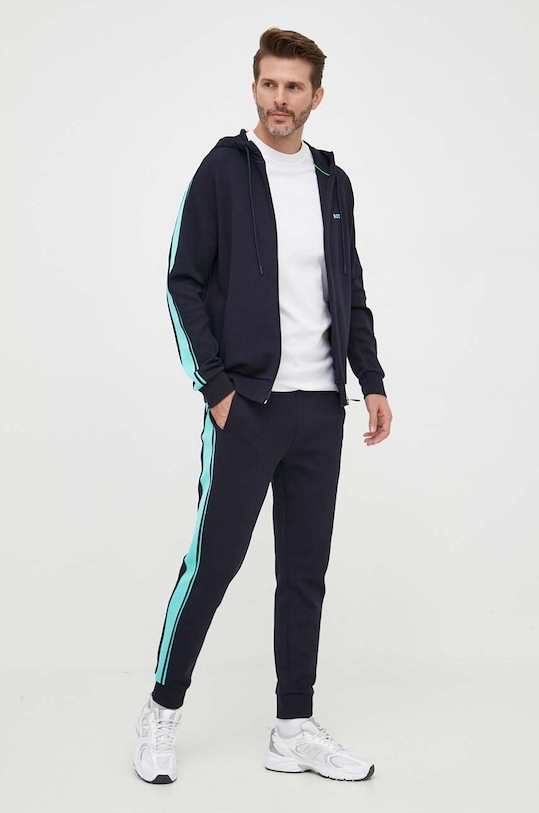 BOSS t-shirt bawełniany 50485158 biały AW23