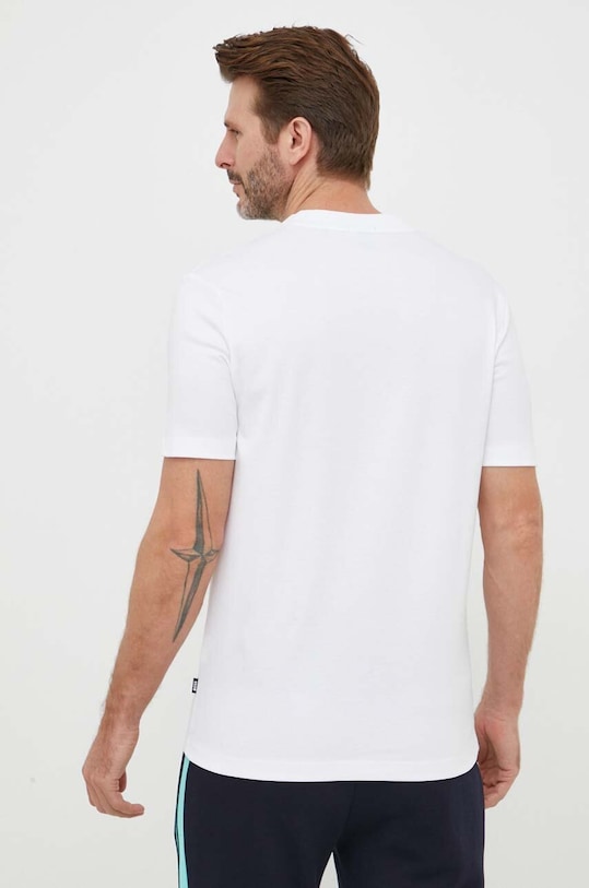 Odzież BOSS t-shirt bawełniany 50485158 biały