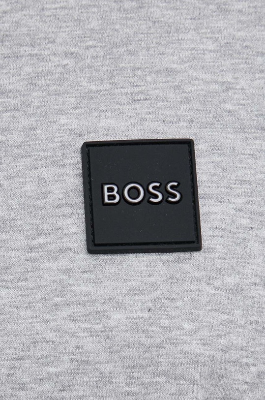 BOSS t-shirt bawełniany 50485158 szary