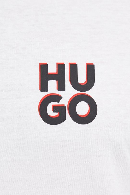 HUGO t-shirt bawełniany 2-pack biały 50492550