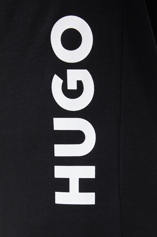 Пляжная футболка HUGO 50493727 чёрный
