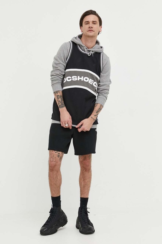 DC t-shirt ADYKT03210 nero SS23