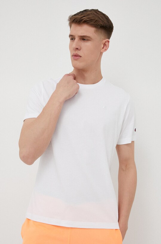 Champion tricou din bumbac alb 218496
