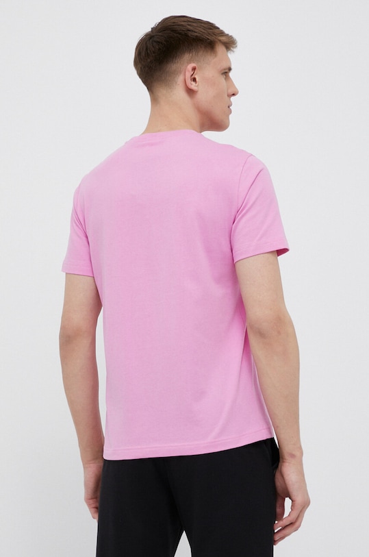 Oblečenie Bavlnené tričko Champion 218496 ružová