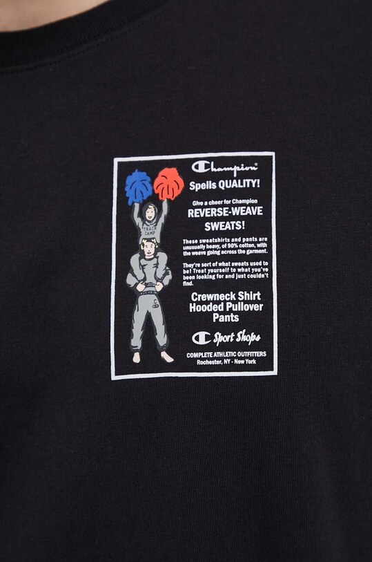 Champion t-shirt bawełniany 218640
