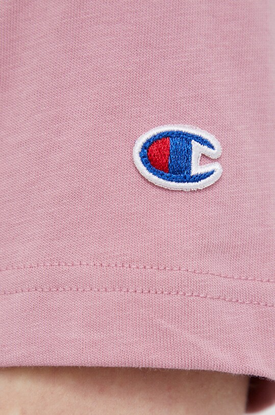 Champion tricou din bumbac 218905 roz
