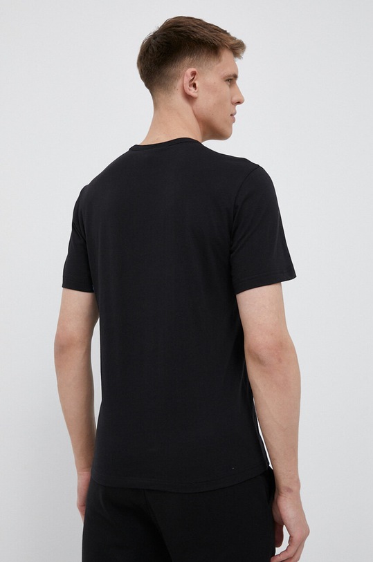 Odzież Champion t-shirt bawełniany 218905 czarny