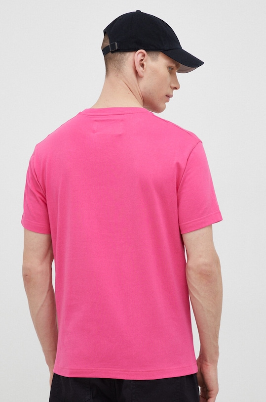 Одежда Хлопковая футболка Champion 218928 розовый