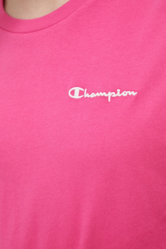 Champion tricou din bumbac 218928 roz