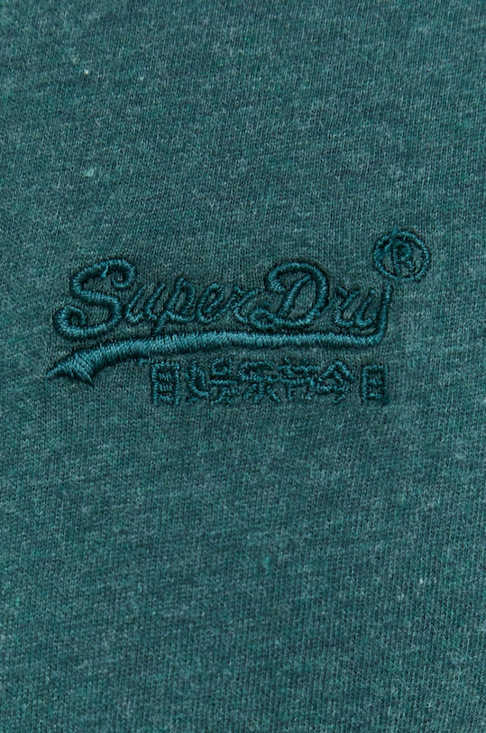 Superdry t-shirt bawełniany M1011245A.R6T zielony