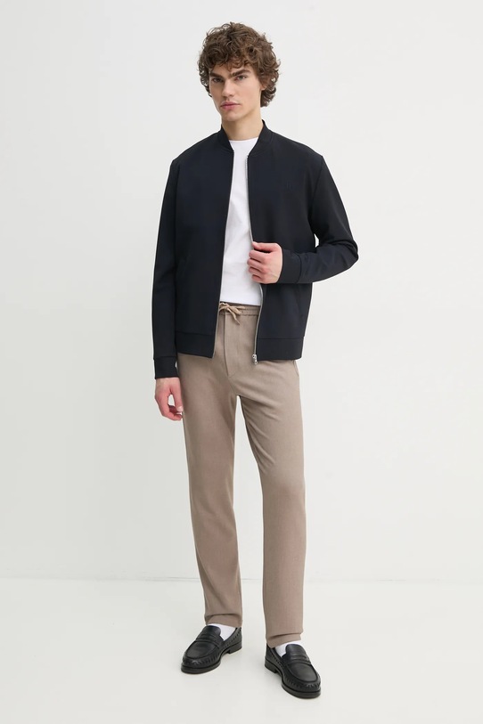 Les Deux tricou din bumbac LDM101008. alb SS25