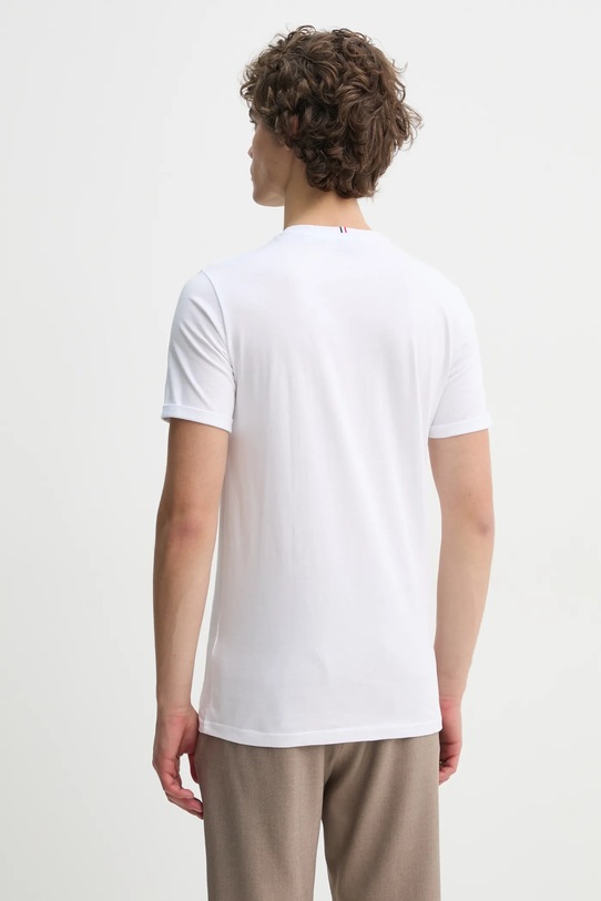 Îmbrăcăminte Les Deux tricou din bumbac LDM101008. alb