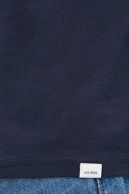 Les Deux tricou din bumbac bleumarin LDM101008.