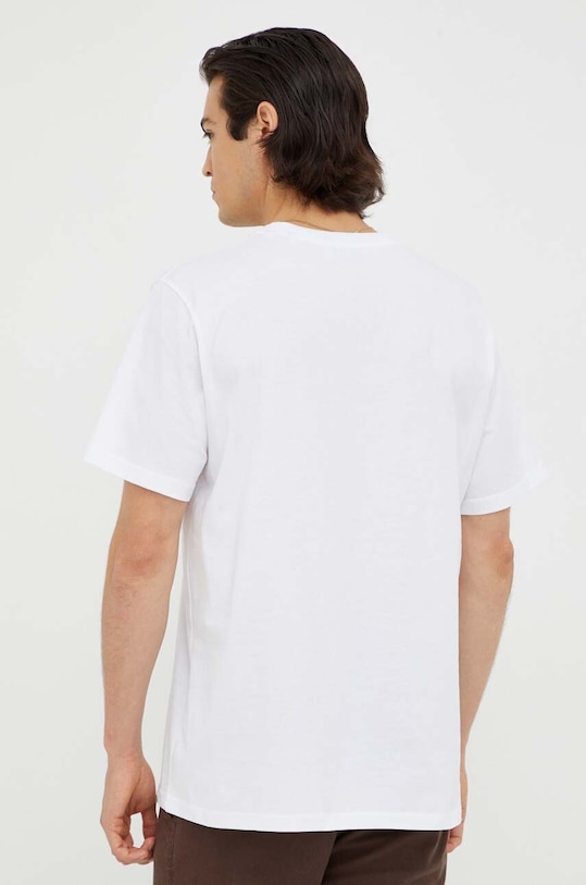 Îmbrăcăminte Les Deux tricou din bumbac LDM101113 alb