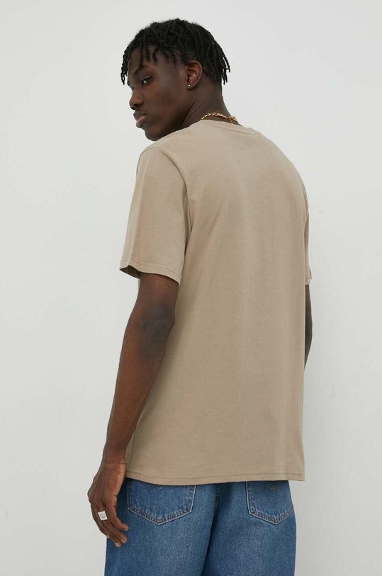 Îmbrăcăminte Les Deux tricou din bumbac LDM101113 bej