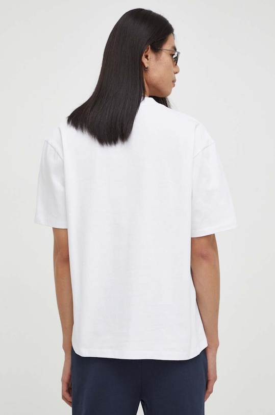 Bavlnené tričko HUGO biela 50488330