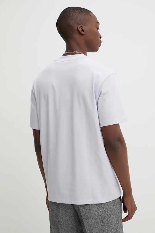Abbigliamento HUGO t-shirt in cotone 50488330 violetto