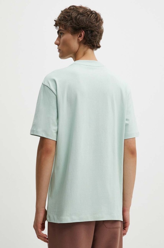 Odzież HUGO t-shirt bawełniany Dapolino 50488330 zielony