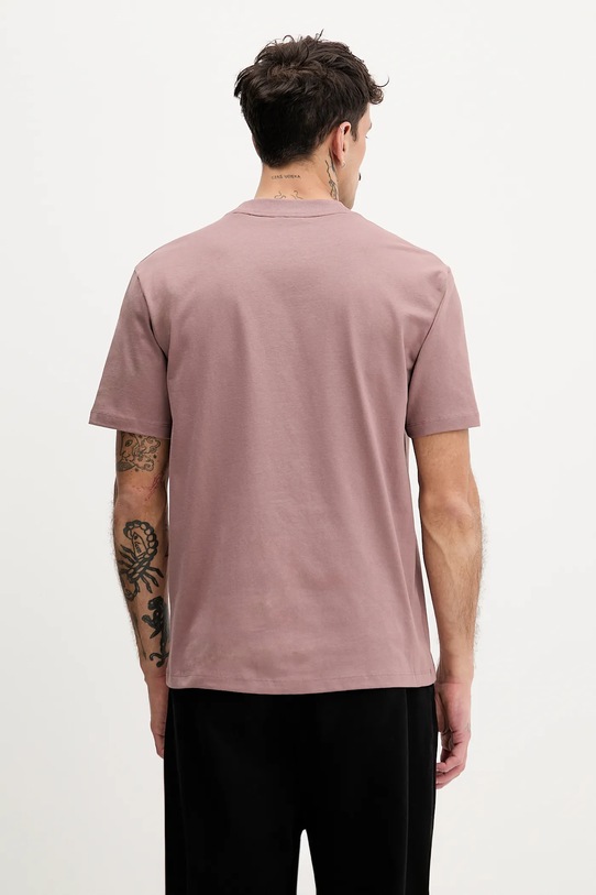 Odzież HUGO t-shirt bawełniany 50488330 różowy