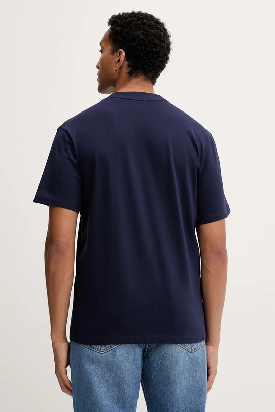 Odzież HUGO t-shirt bawełniany 50488330 granatowy