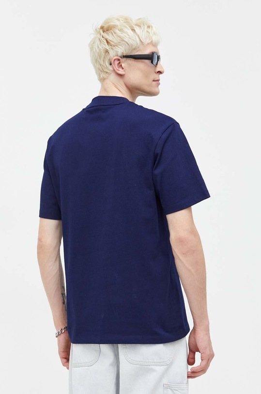 Odzież HUGO t-shirt bawełniany 50488330 granatowy