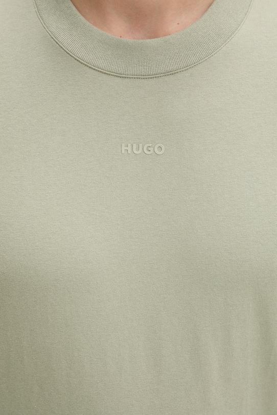 HUGO tričko pánské bavlněné Dapolino 50488330 zelená