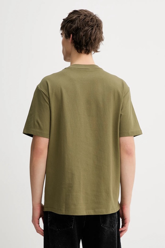 Odzież HUGO t-shirt bawełniany 50488330 zielony