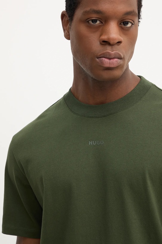 Îmbrăcăminte HUGO tricou din bumbac 50488330 verde