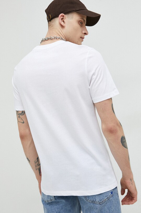 Îmbrăcăminte HUGO tricou din bumbac 50488904 alb