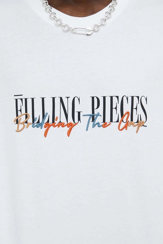 Filling Pieces cotton t-shirt Bridging the Gap 88154571901 white