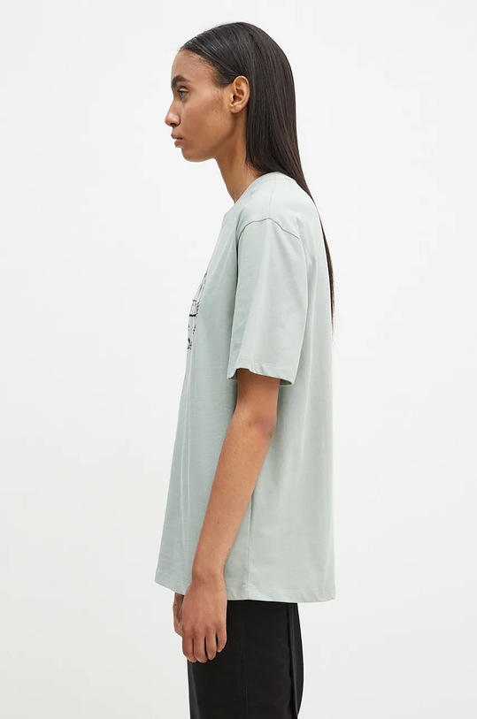 Filling Pieces cotton t-shirt 88154619930 green SS23