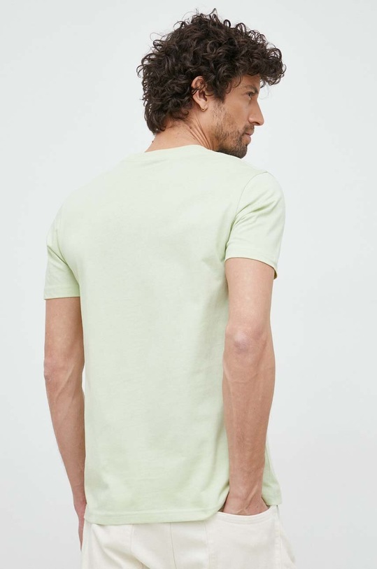 Дрехи Памучна тениска PS Paul Smith M2R.010R.KP3824 зелен